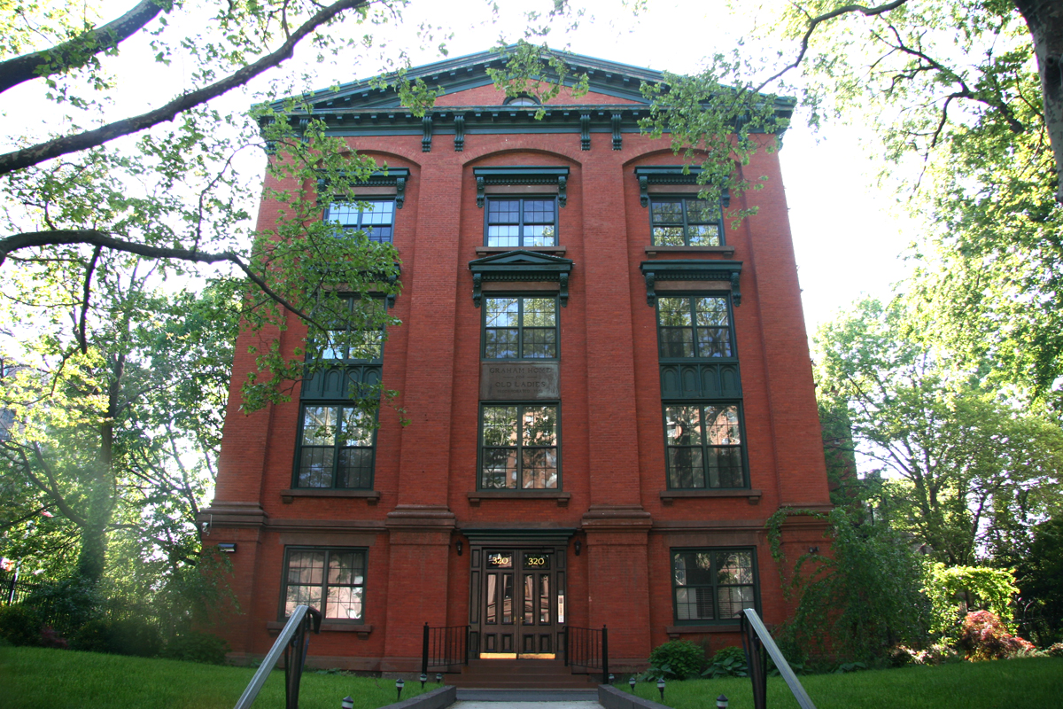 The Graham Home For Old Ladies