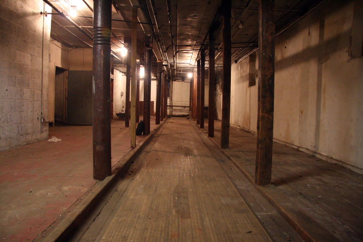 Stumbling On A Prohibition-Era Bowling Alley Speak-Easy