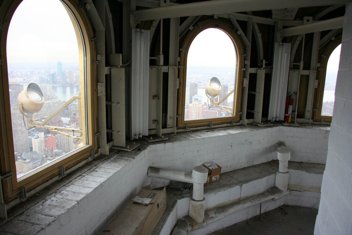Inside the Clocktower
