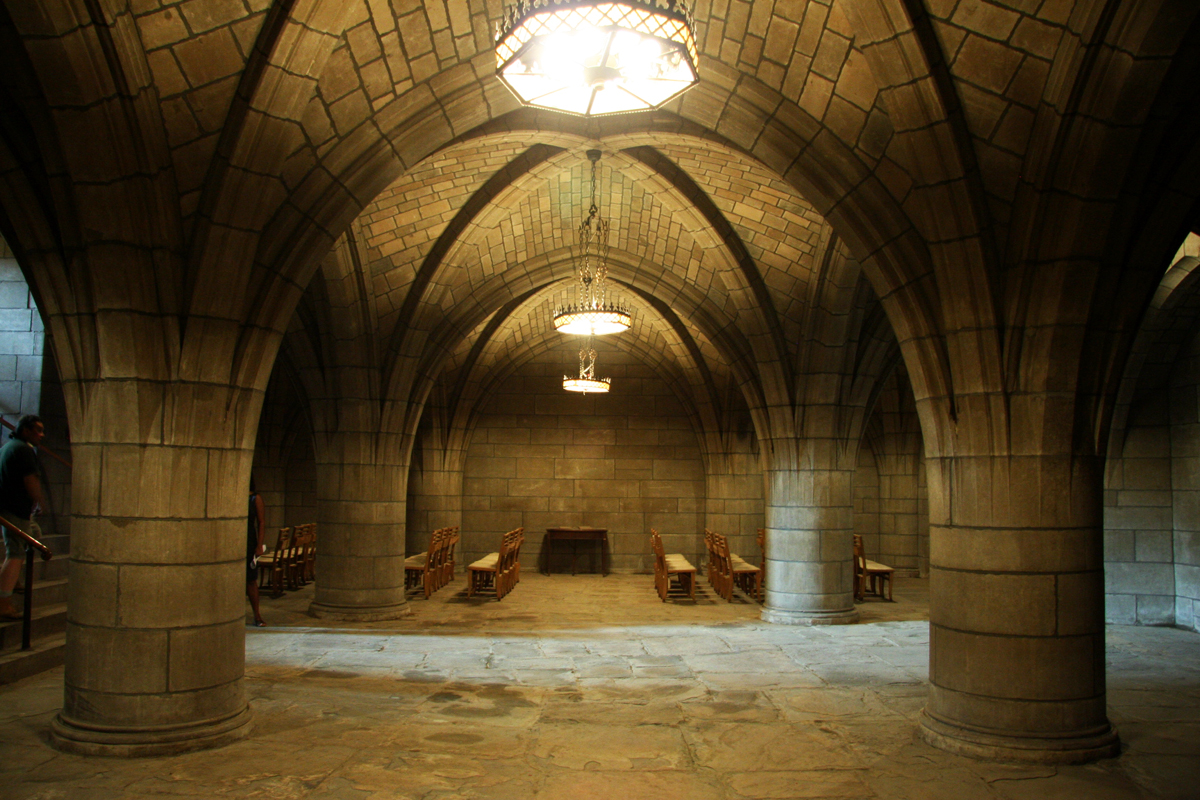 Scouting A Crypt
