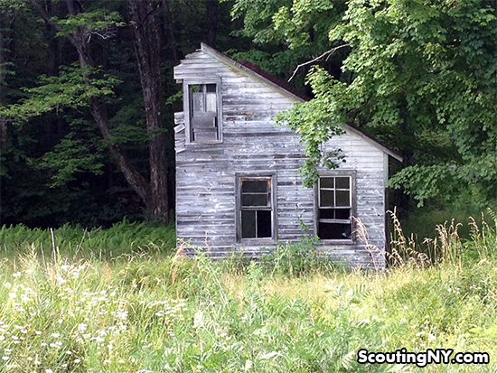Where Did Half Of This House Go?