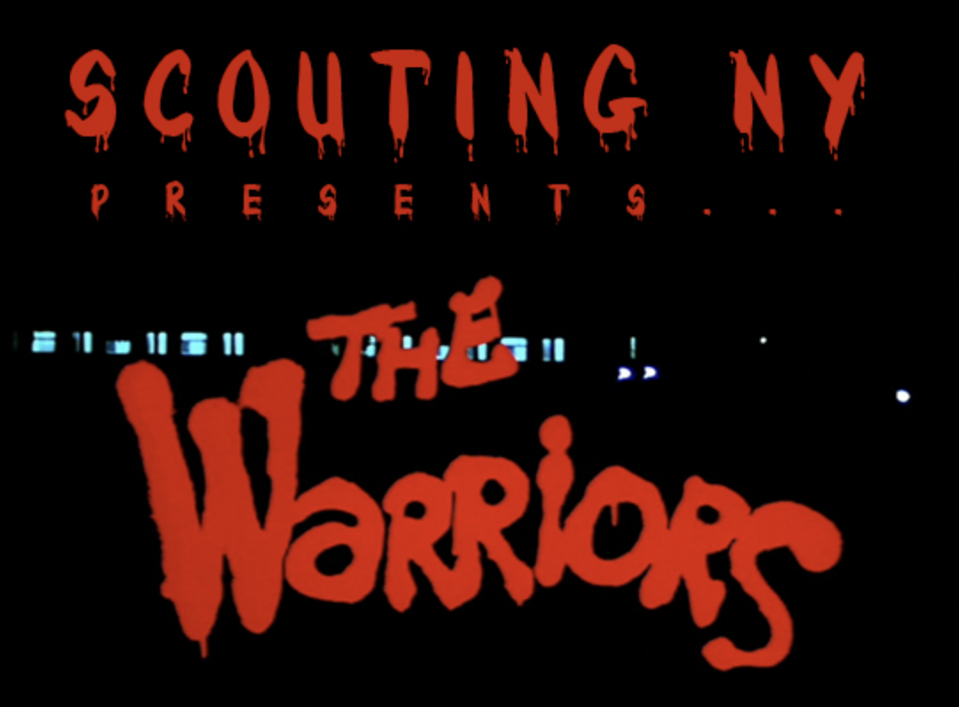 Google Map of The Warriors Filming Locations