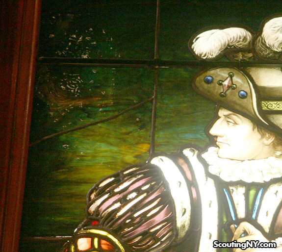 The Mystery of the Broken Players Club Window