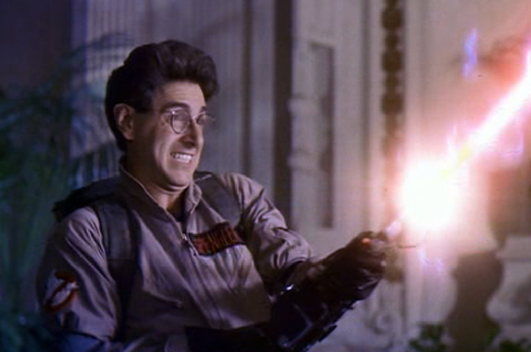 In Memory of Egon Spengler