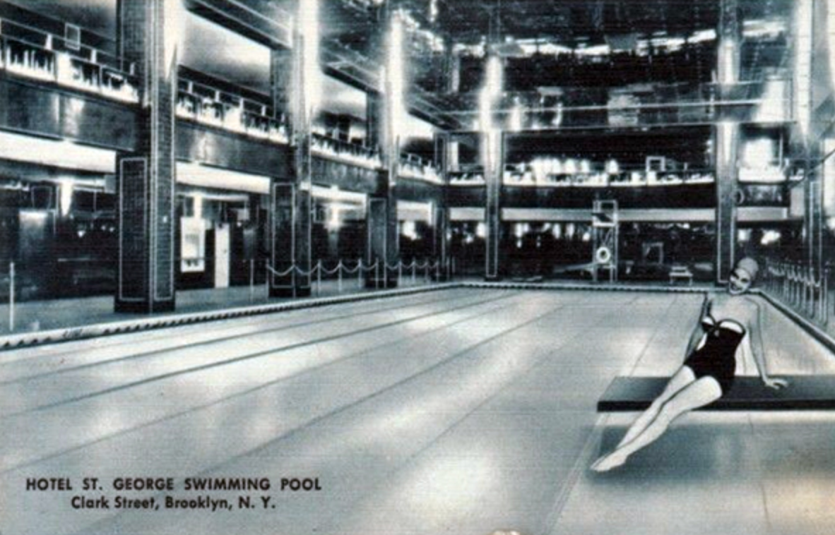 The Incredible Secret of the Pool at the Hotel St. George
