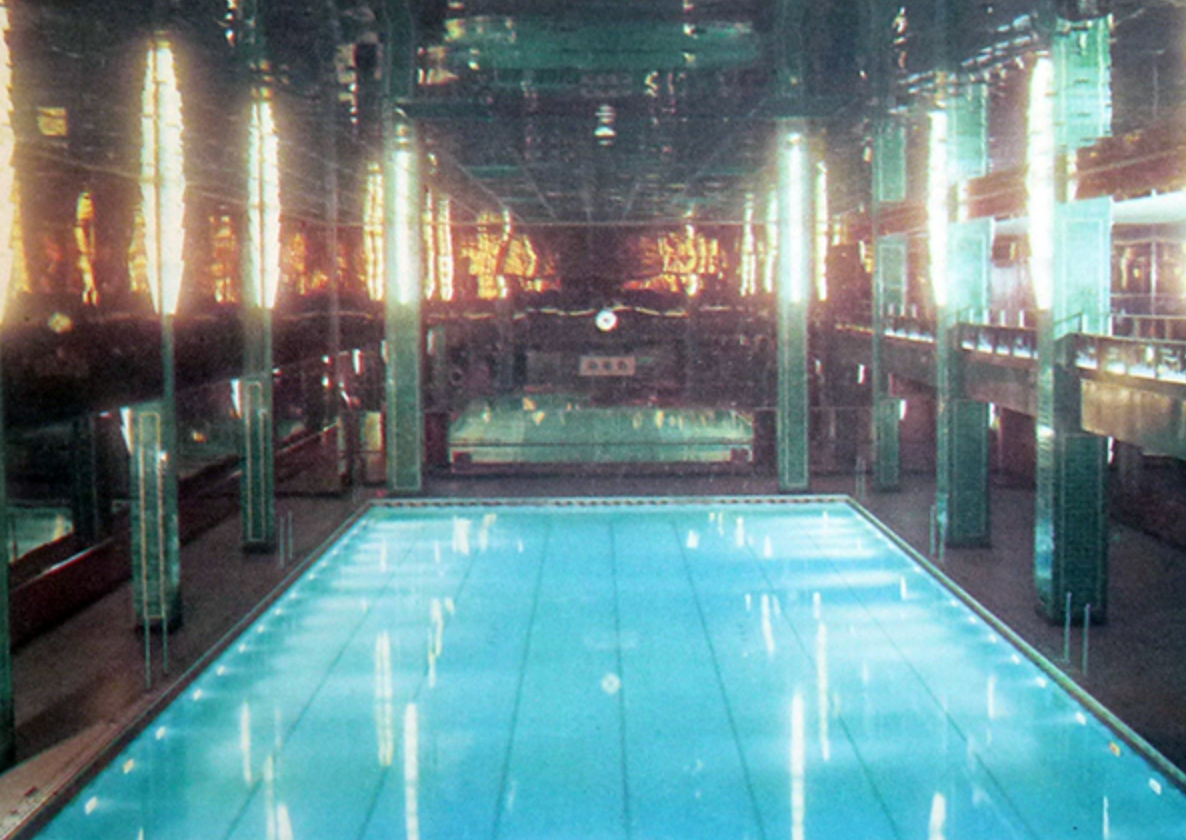 Searching for the Lost Pool at the Hotel St. George