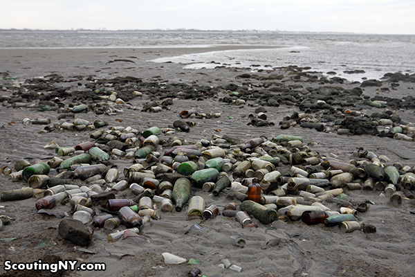 The Weirdest Beach in New York City