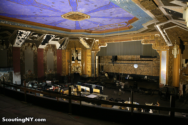 Inside the Paramount Theatre, Shuttered For Over 25 Years