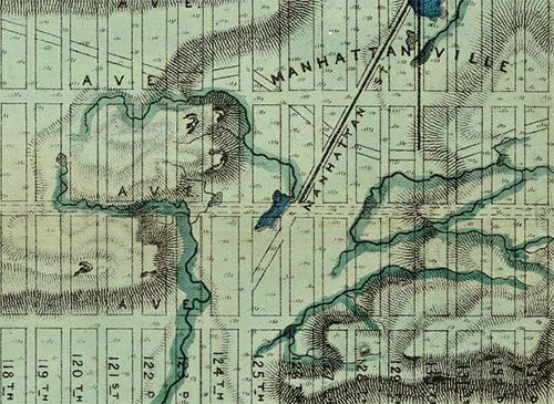 Searching For An Underground River in Morningside Heights