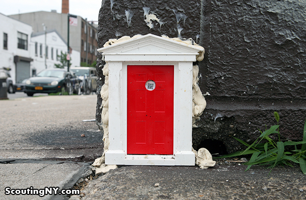 The Fanciest Mouse Hole In New York City