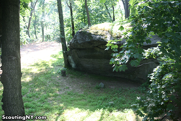 So This Is The Largest Boulder On Long Island