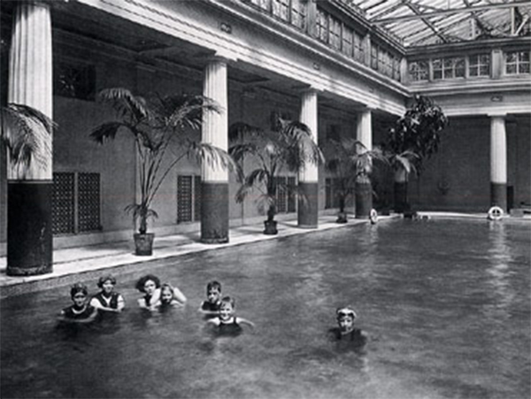 Scouting The Ruins of Jay Gould’s Indoor Pool