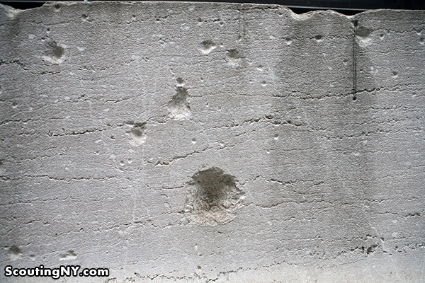 Scars In Limestone: Finding Traces of the 1920 Wall Street Bombing
