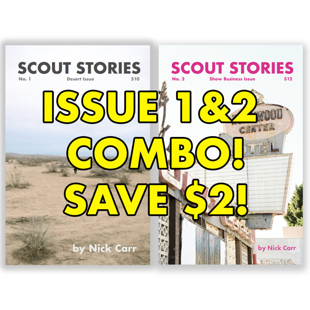 Scout Subscriptions Scout Stories 1 + 2 Bundle - Save $2! (US Only) - Nick Carr / Location ...