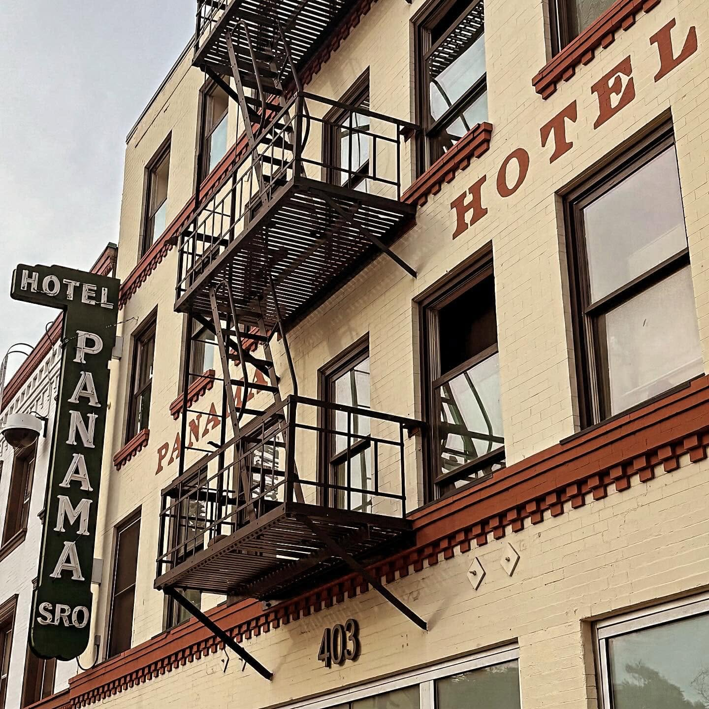 Skid Row Hotels