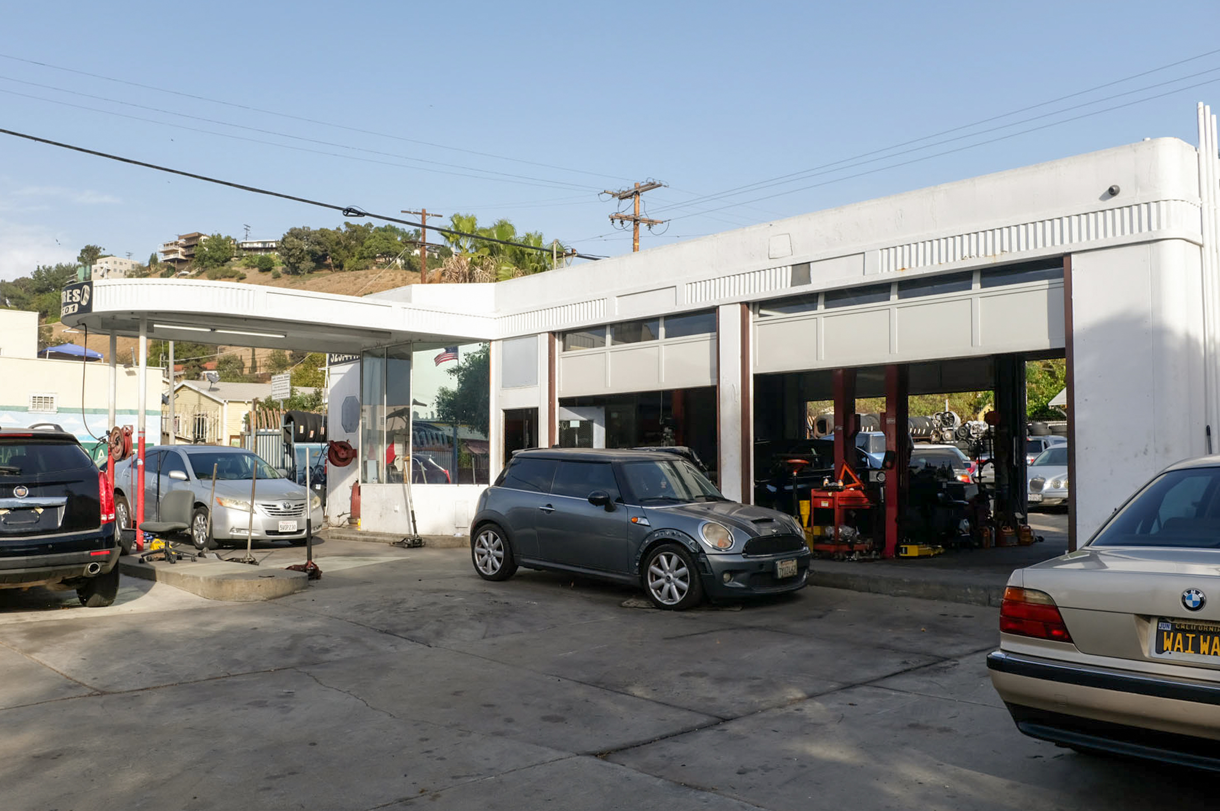 The Classic Gas Station