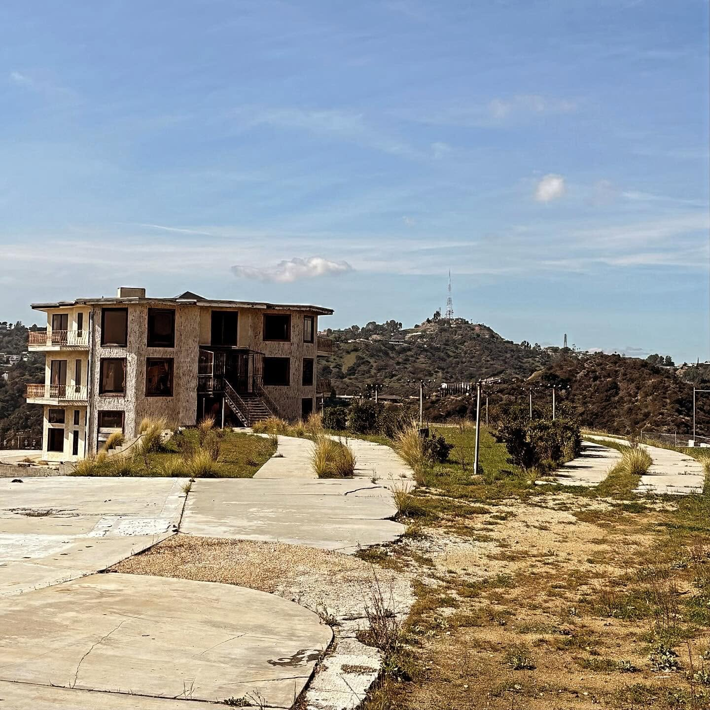 Abandoned Over Hollywood