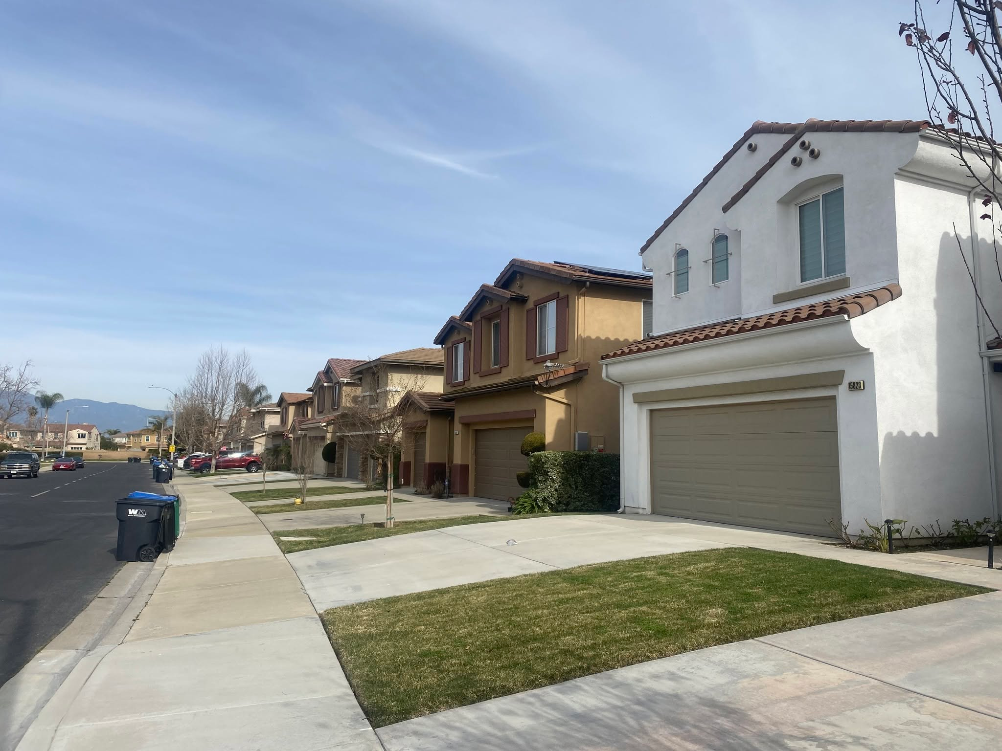 Where All The Houses Look The Same