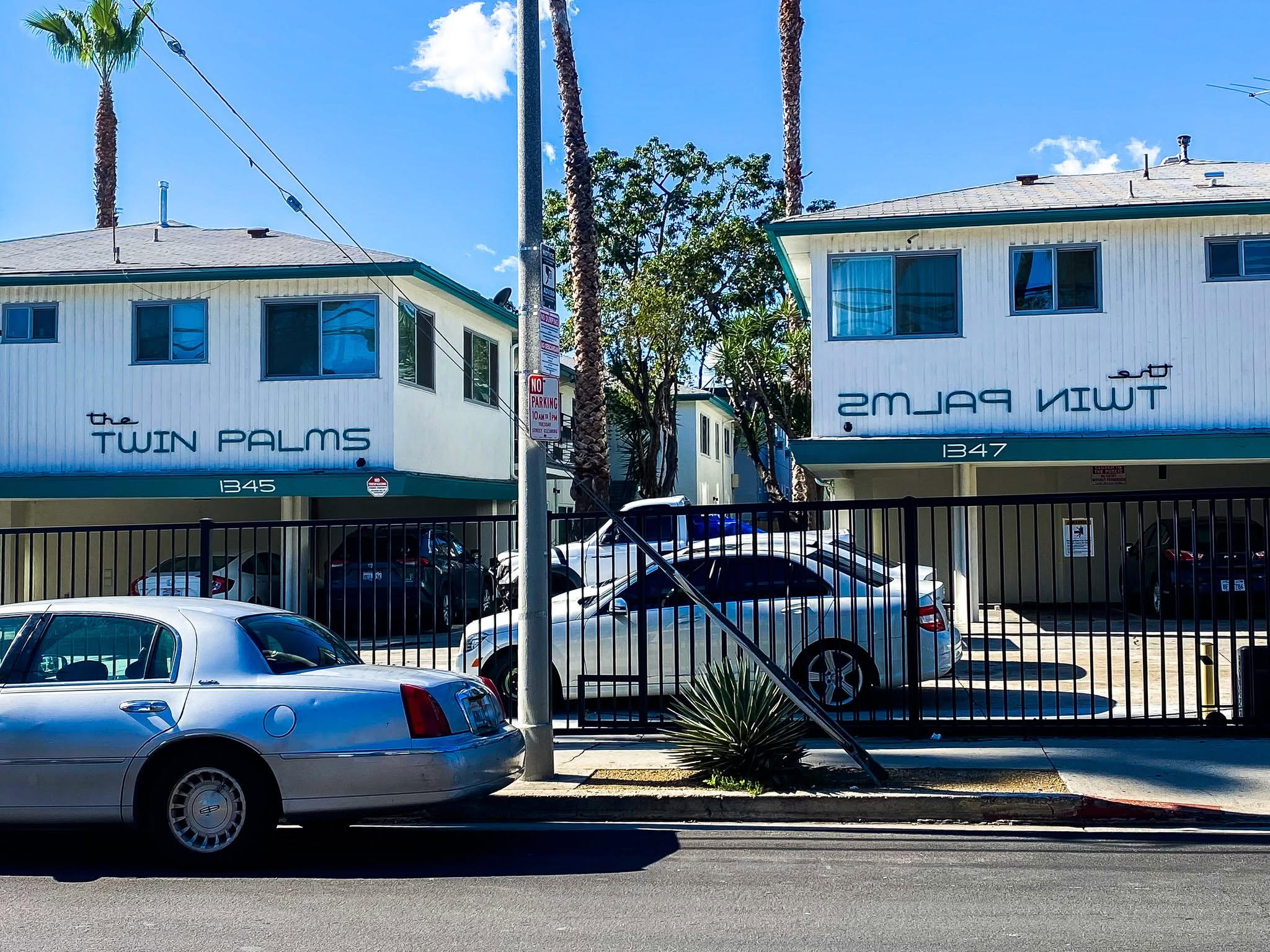 Twin Palms