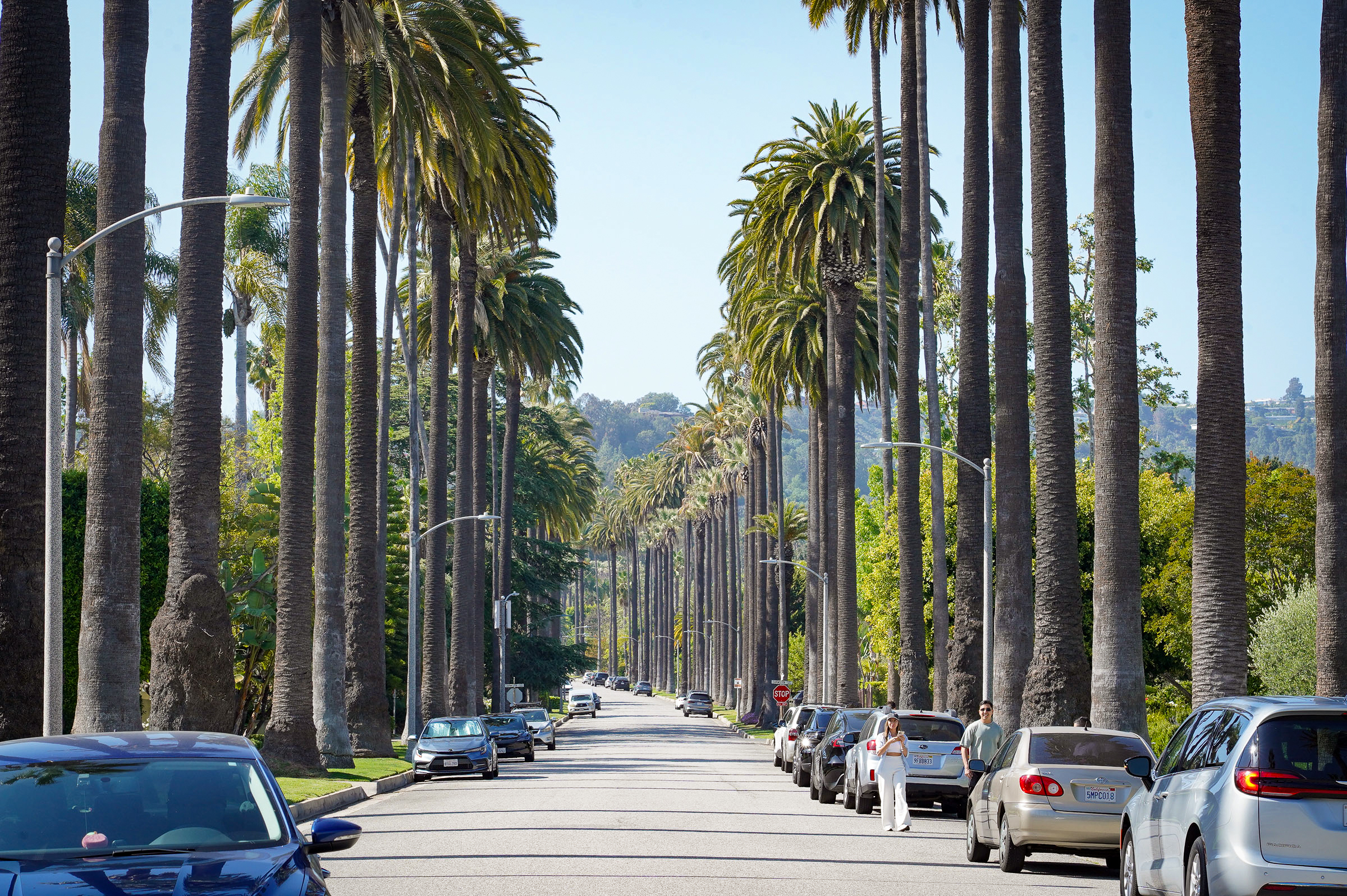 Iconic LA Filming Location #542: Hillcrest Road @ Carmelita