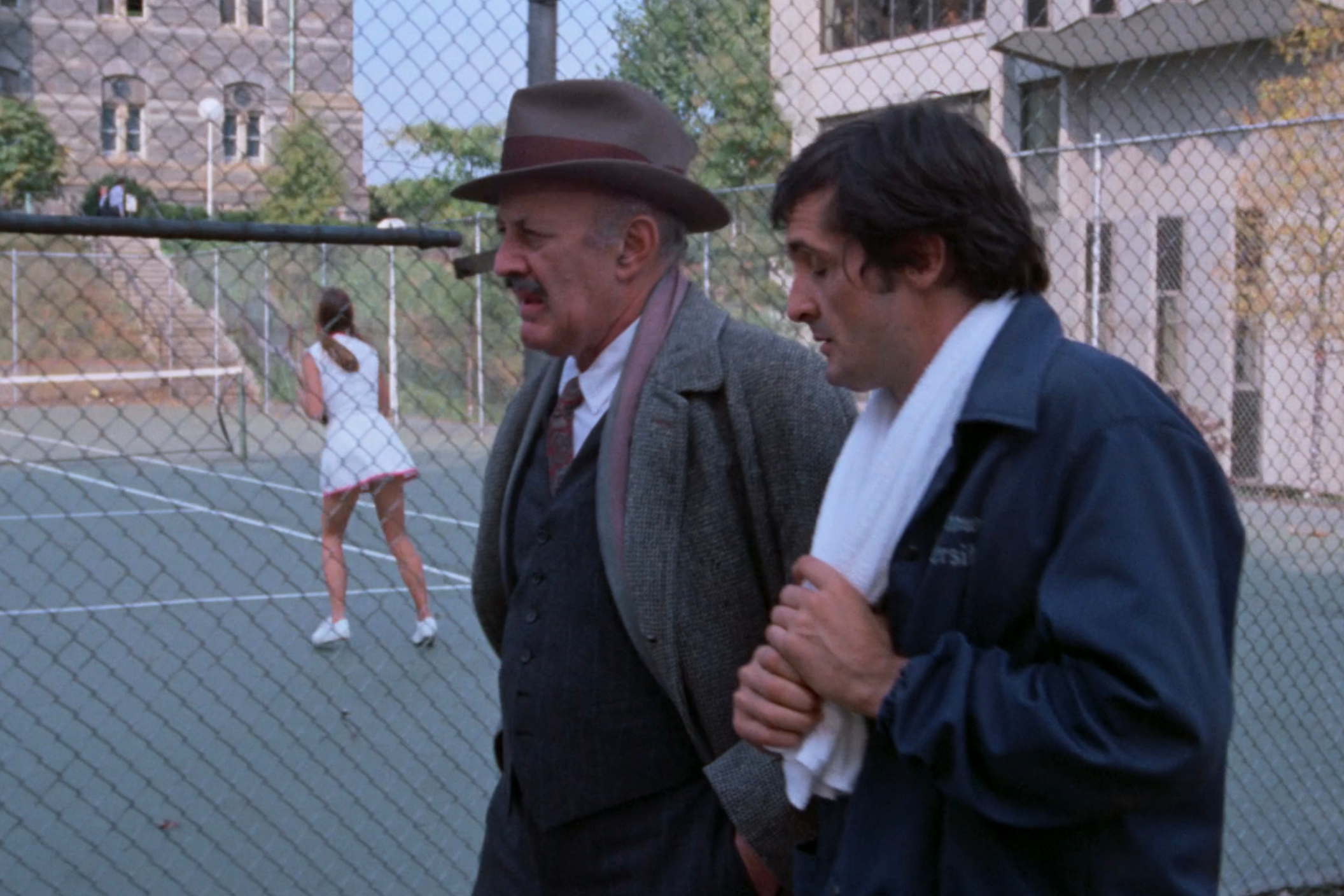 Exorcisms and Tennis
