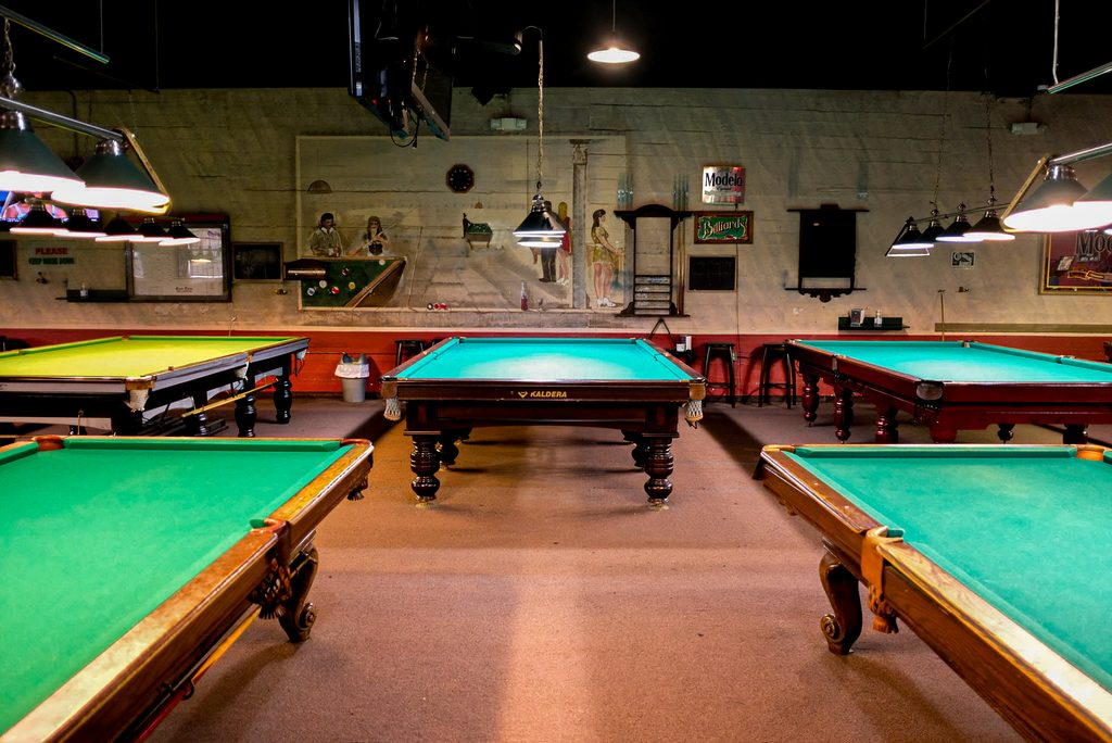 Pool Halls
