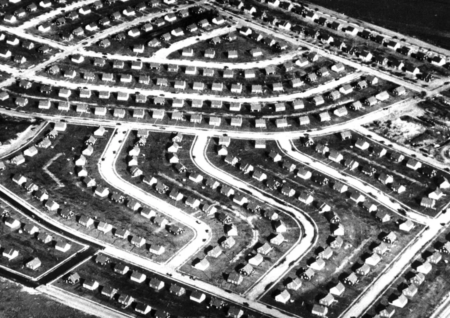 Where All The Houses Look The Same