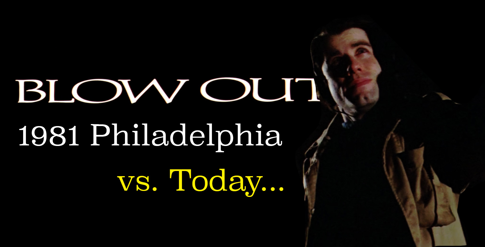 The Filming Locations of Blow Out: Under The Bridge