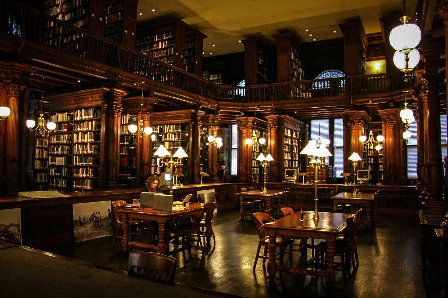 The Library